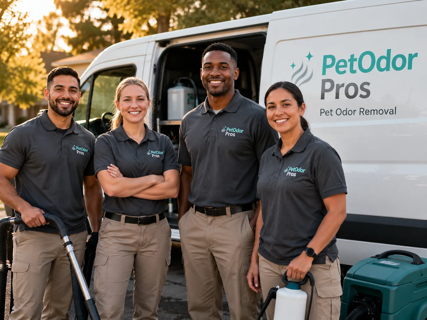 Pet Odor Removal team serving Okabena, MN